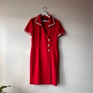 Vintage Donna Ricco Pinup Dress